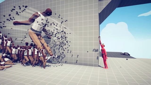 100x GTA CJ and Giant GTA CJ Vs 2X EVERY GODS - Totally Accurate Battle Simulator TABS смотреть онлайн