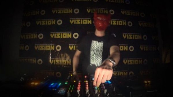 BORA DJ Set Techno Halloween VIZION R_sound video peak time drivig hard