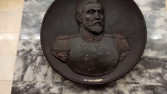 Петербургское метро. Станции фрунзенско-приморской линии. смотреть онлайн