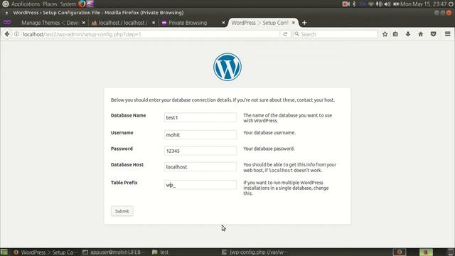 Installing multiple WordPress instances using same database смотреть онлайн