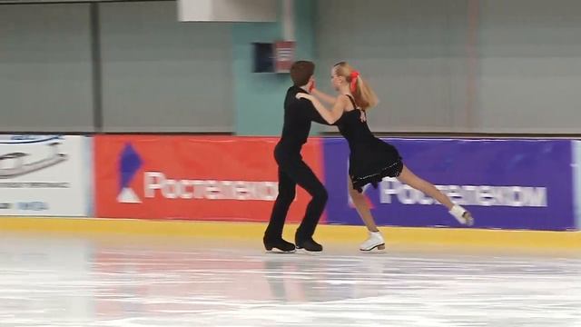 5 й Этап Кубка России Ростелеком 2018 19 Спортивные танцы, КМС Ритмический танец 11# А КРАЙНЮКОВА смотреть онлайн