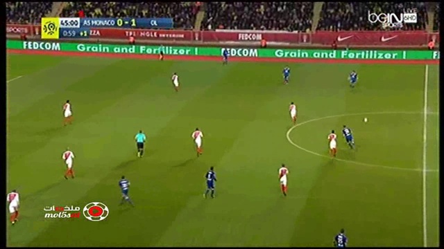 Monaco Vs Lyon Highlights