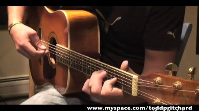 Somewhere Over the Rainbow- Fingerstyle arrangement by Todd Pritchard смотреть онлайн