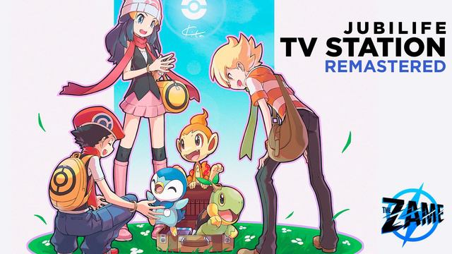 Jubilife TV Station: Remaster ► Pokémon Diamond, Pearl & Platinum смотреть онлайн