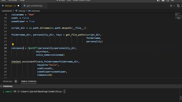 A ChatGPT Voice Assistant You Can Talk To - Open Source: Vivy смотреть онлайн