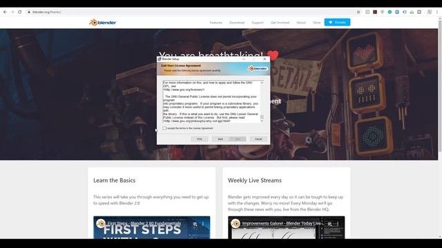 Install Blender 2.8 for PC / Windows (2020) - Blender 2.8 for 3D Printing смотреть онлайн