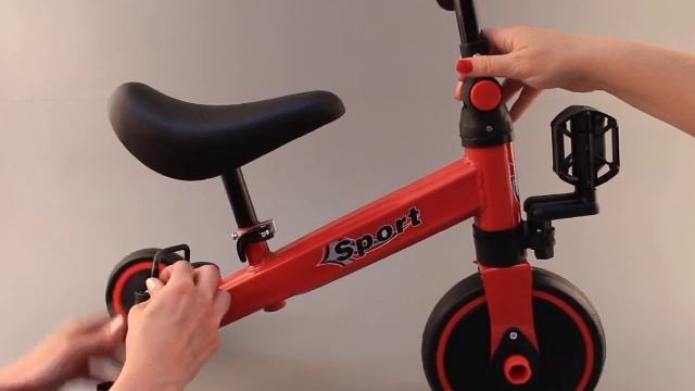 Триколка / колело за баланс - 2 в 1 смотреть онлайн