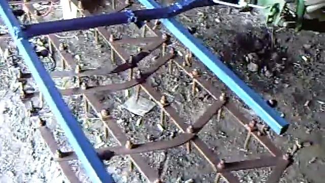 борона для мини трактора смотреть онлайн