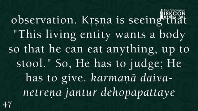 Recognizing the Well-Wisher Seated within Our Hearts | Srila Prabhupada I SB 3.26.18 (Part-1) смотреть онлайн