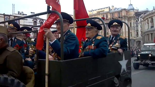 Историческая реконструкция боя за освобождение Одессы смотреть онлайн