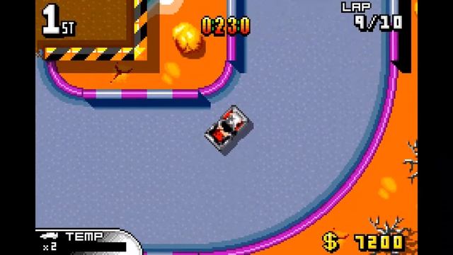 Demon Driver: Time to Burn Rubber GBA - C&M Playthrough смотреть онлайн