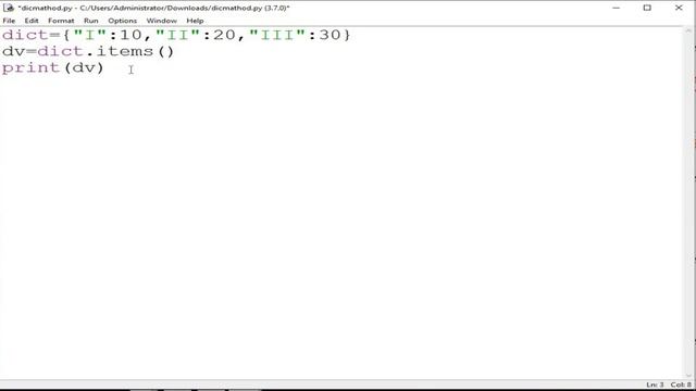 What is Dictionary Method and Function in Python #cbse xi смотреть онлайн
