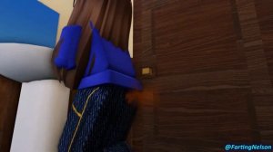 FUNNY ACCIDENT | Roblox Fart Animation