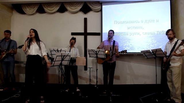 Прославление с праздника пятидесятницы\церковь иисуса Христа Новороссийск