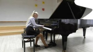 Маргарита Копылова Д.Циполи «Прелюдия и фугетта»