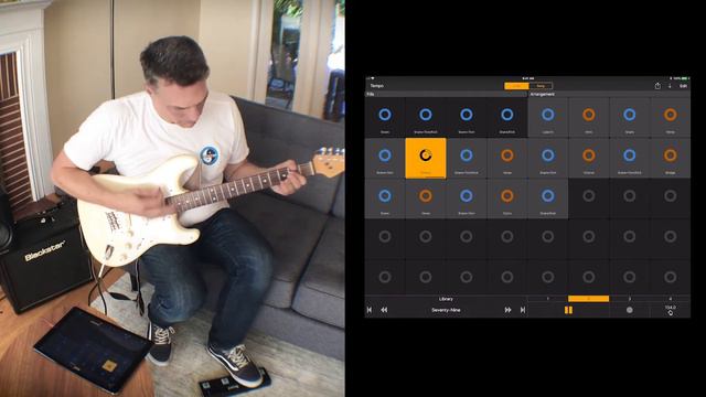 BeatsBot - MIDI Foot Controller смотреть онлайн