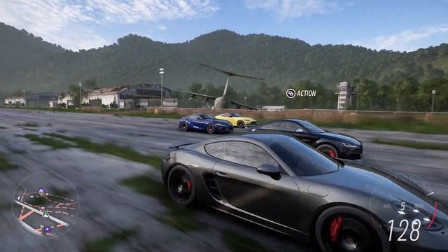 Audi TTRS vs Porsche 718 Cayman GTS vs Toyota Supra A90 vs Nissan Z смотреть онлайн