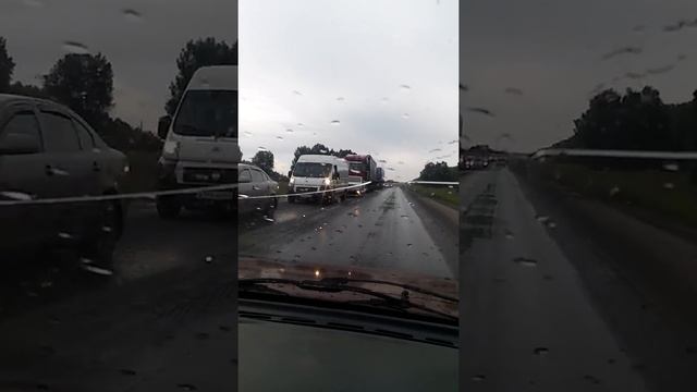 Как у нас идет ремонт дорог на М52. смотреть онлайн