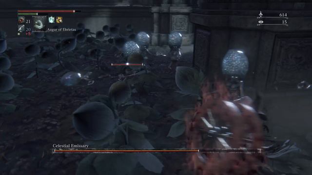 Bloodborne : Celestial emissary fight смотреть онлайн