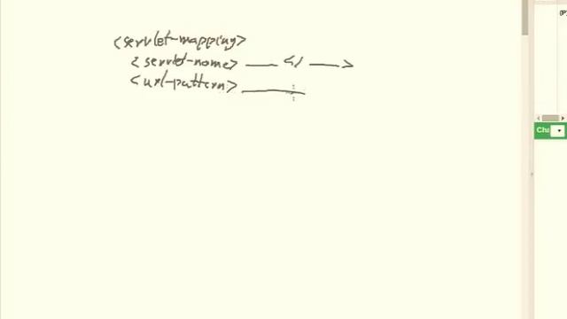 Servlet - Review of API for ServletContext ServletResponse and understainding url-pattern смотреть онлайн