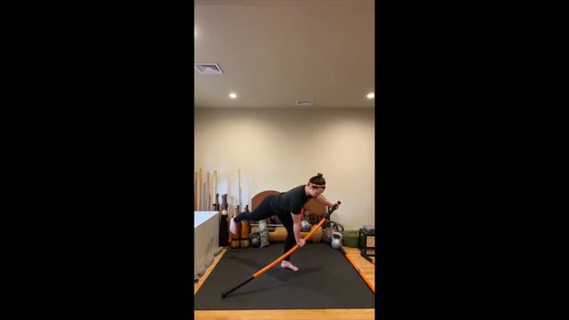 45-Minute Mobility Workout Class # 175 - Stick Mobility Exercises смотреть онлайн