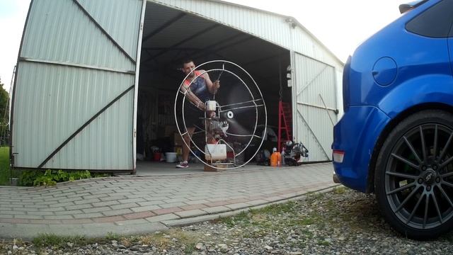 Husqvarna K1250 PPG смотреть онлайн