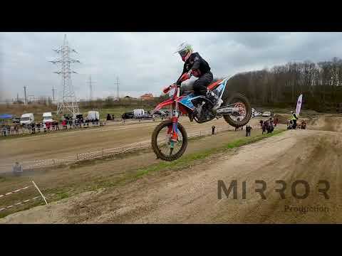 Мотокросс 2023 | Fpv пролёт за участником 779