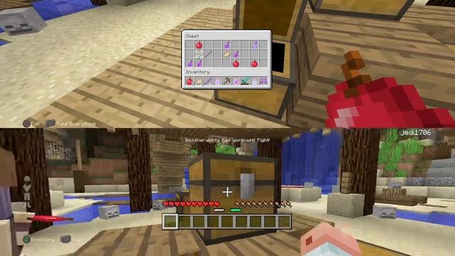 Survival games with a fan|Minecraft смотреть онлайн