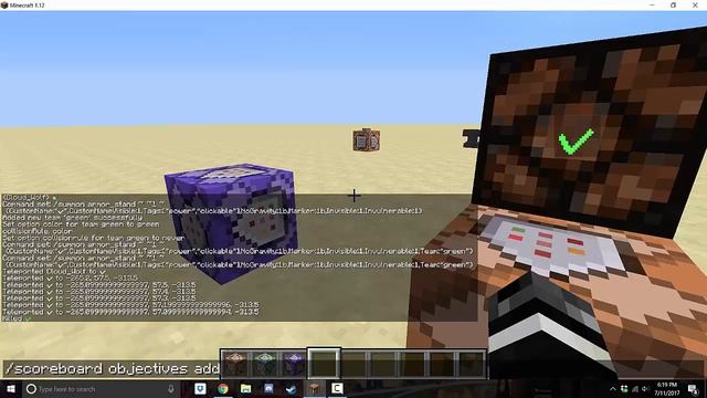 Holographic Information (Minecraft Mechanic Concept)