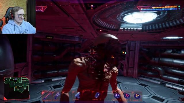 ЧТО С ЭТОЙ ЖЕНЩИНОЙ? System Shock 4К #3 смотреть онлайн