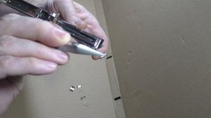 Ремонт канцелярского степлера.