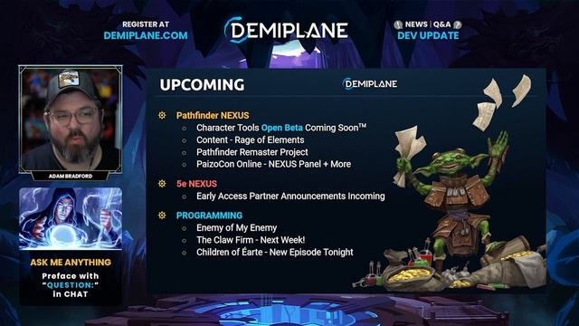 Dev Update - May 16, 2023 - Pathfinder Character Tools Open Beta Coming Soon смотреть онлайн