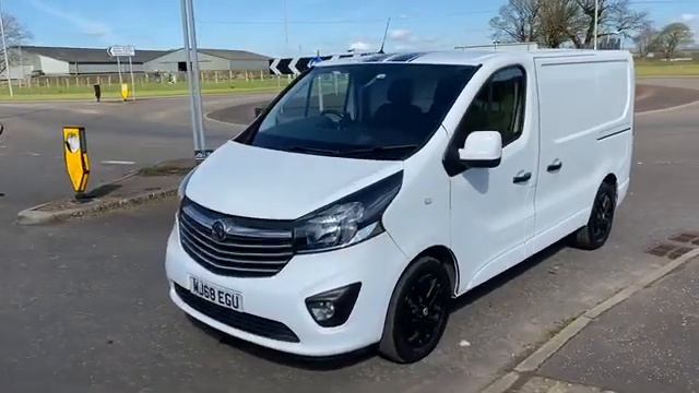 Vauxhall Vivaro L1h1 2700 Limited Edition Nav CDTI P/V Biturbo S/S смотреть онлайн