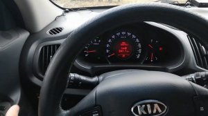 Обзор kia sportage 3 diesel 184 л.с.