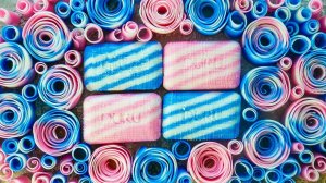 Очень приятные видео!? Сухое мыло для резки ASMR!? Расслабляющее измельчение мыла!?