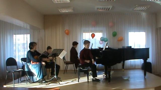 отрытый урок "Достижение ритмической организации ансамбля в классе домры и фортепиано" смотреть онлайн