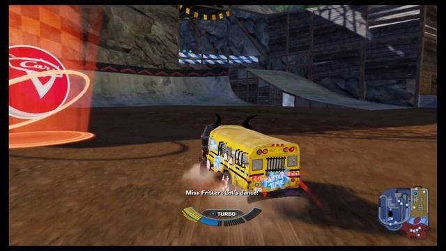 Cars 3: Driven to Win - Miss Fritter in the Thomasville Playground смотреть онлайн