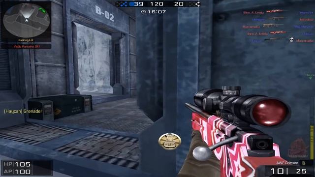 BlackShot: Mercenary Warfare FPS - Gameplay 2 (Sniper) - PC HD [1080p] смотреть онлайн
