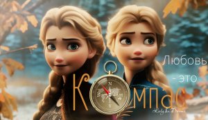 Любовь - это компас| Анна и Эльза| Клип