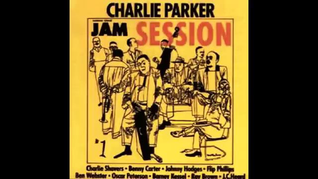 Charlie Parker Jam Session #1 - J.A.T.P. Blues смотреть онлайн