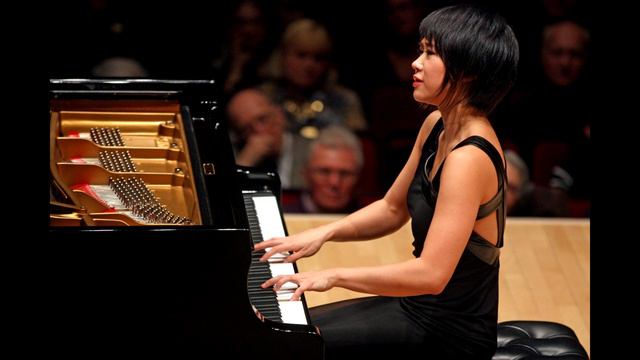 Yuja Wang Chopin - Prelude in E-Minor (op.28 no. 4) смотреть онлайн