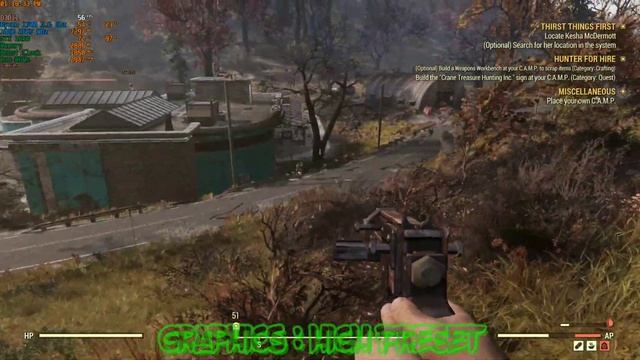 Fallout 76 - GTX 1650 - All Presets FPS Test - Low Profile - FO76 - Ultra High Med Low смотреть онлайн