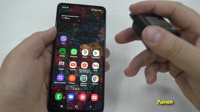 Обзор Samsung Galaxy A52. 18 фактов. Телефон огонь. Asker смотреть онлайн