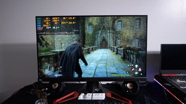 Asus ROG Strix G15 Advantage Hogwarts Legacy 1440p Revisited смотреть онлайн
