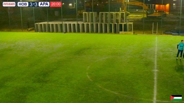 Кубок ночной медийной лиги 1/4 / НОВОКУЛИ- АРАДА ЧУГЛИ смотреть онлайн