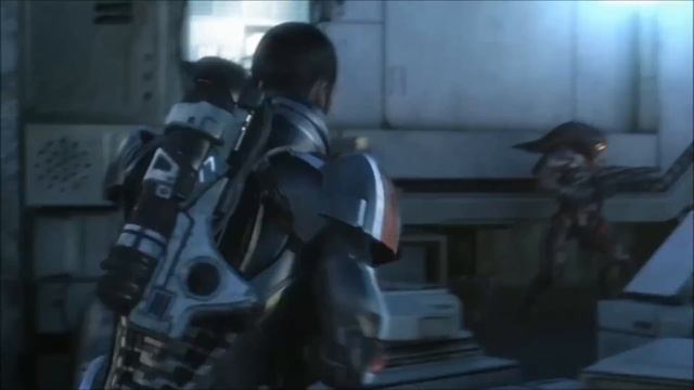 Mass Effect: World On Fire (Fan Made Music Video, Les Friction) смотреть онлайн