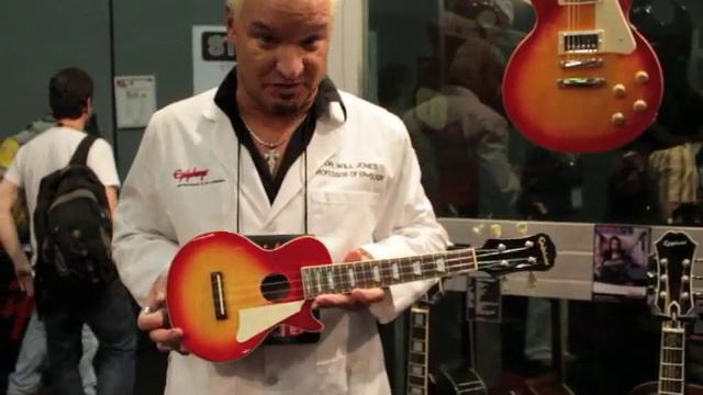 Epiphone Les Paul Ukulele смотреть онлайн