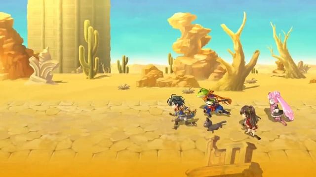 Another Eden: The Cat Beyond Time and Space now available on Steam смотреть онлайн