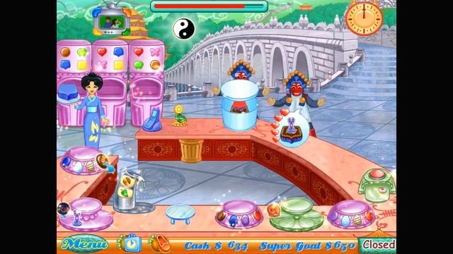 Cake Mania 3 - Gameplay Part 22 (Day 3 to 4) Cake Fu смотреть онлайн