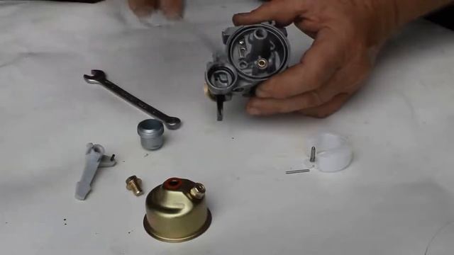 Как разобрать и прочистить карбюратор в мотоблоке смотреть онлайн